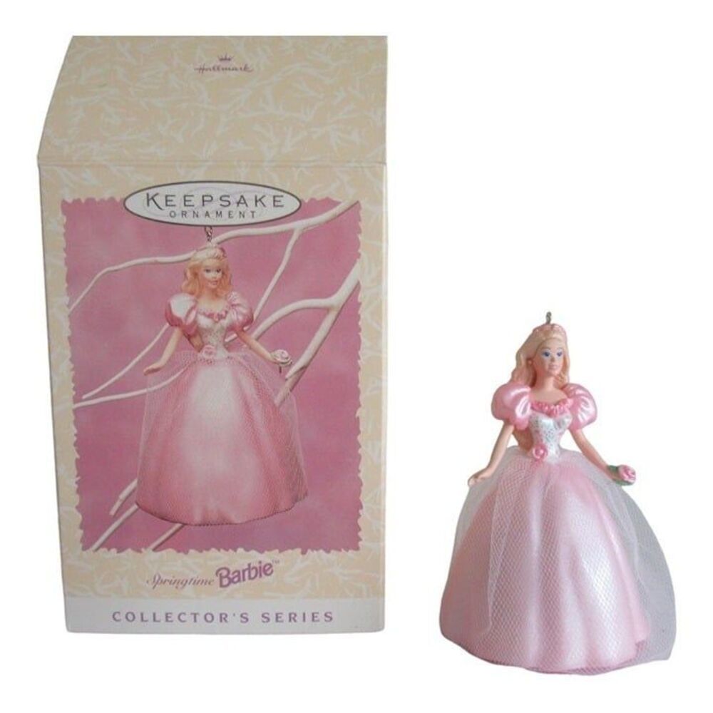 Barbie Collection of Hallmark Keepsake Ornaments – Lot of 7 - Picture 10 of 10